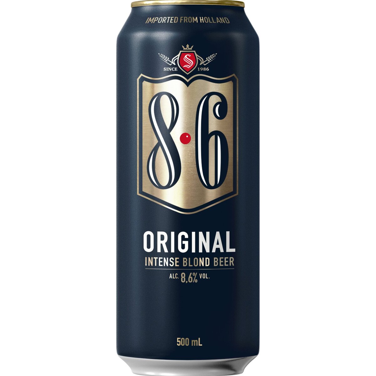 8'6 8.6 original bière 50cl
