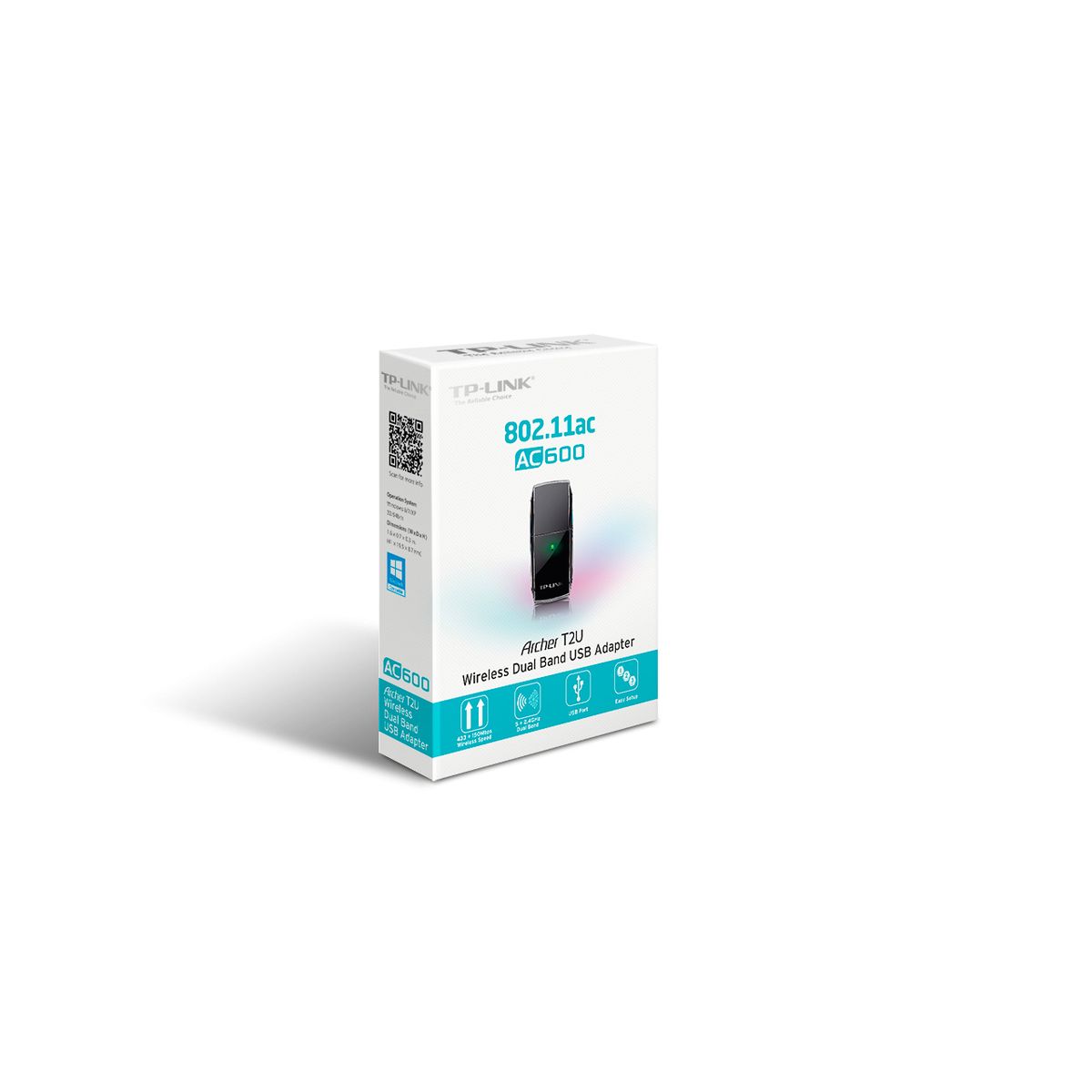 TP-LINK  CLE WIFI AC600 300