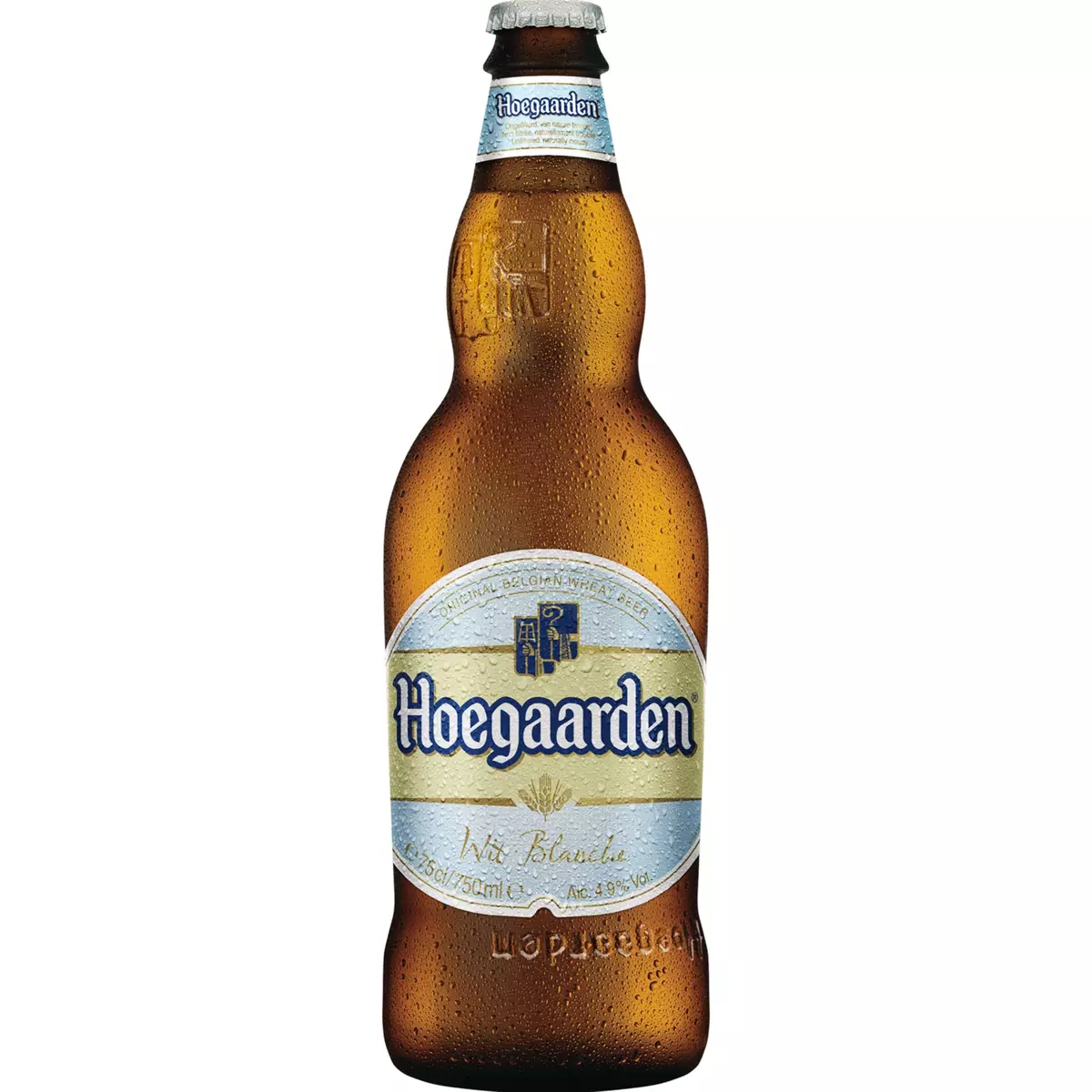 HOEGAARDEN Hoegaarden Bière blanche 5% 75cl 75cl