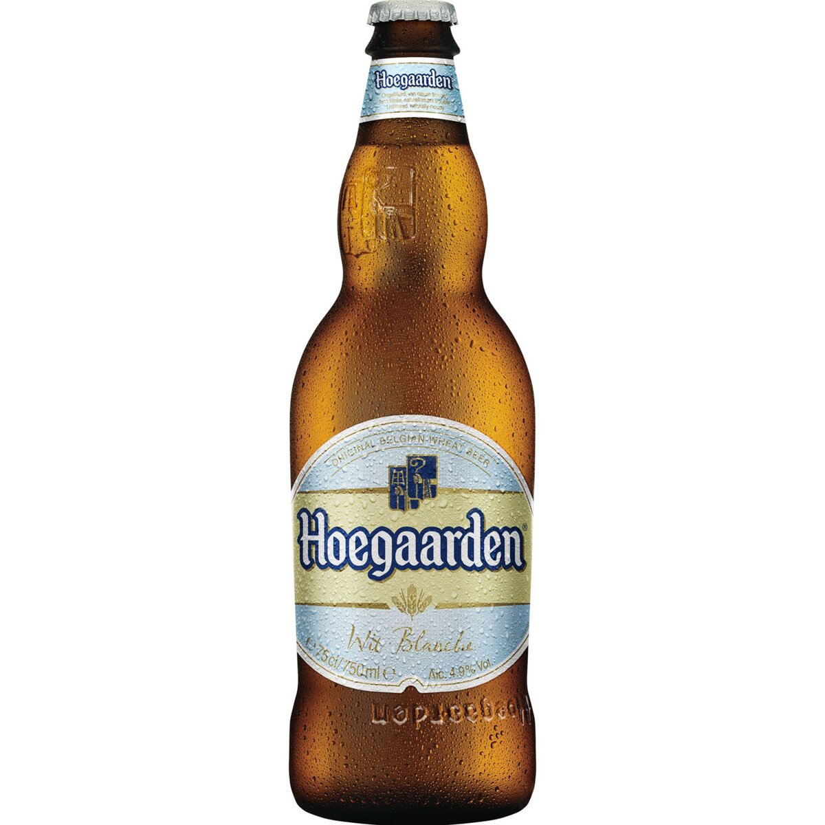 HOEGAARDEN Hoegaarden Bière blanche 5% 75cl 75cl