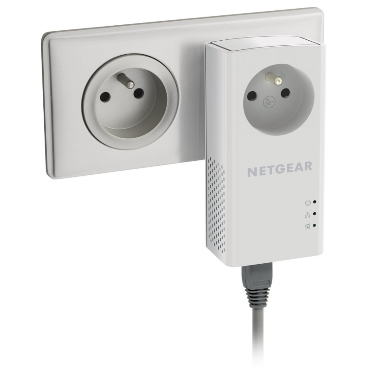 NETGEAR Prise CPL 1000 + prise supplémentaire PLP1000