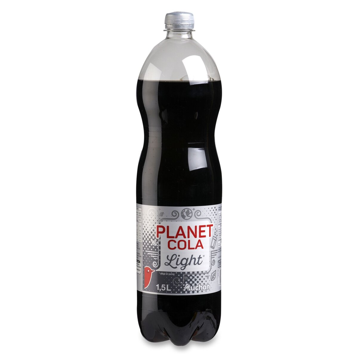AUCHAN Boisson Planet cola light  1,5l
