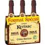 KERISAC Kerisac Cidre bouché brut tradition IGP Breton 5,5% 3X75cl 3X75cl