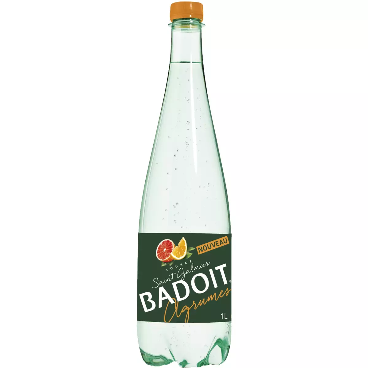 BADOIT Badoit eau minerale gazeuse agrumes 1l