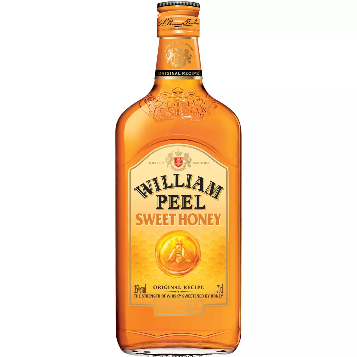 WILLIAM PEEL William Peel honey liqueur à base de miel 35° -75cl