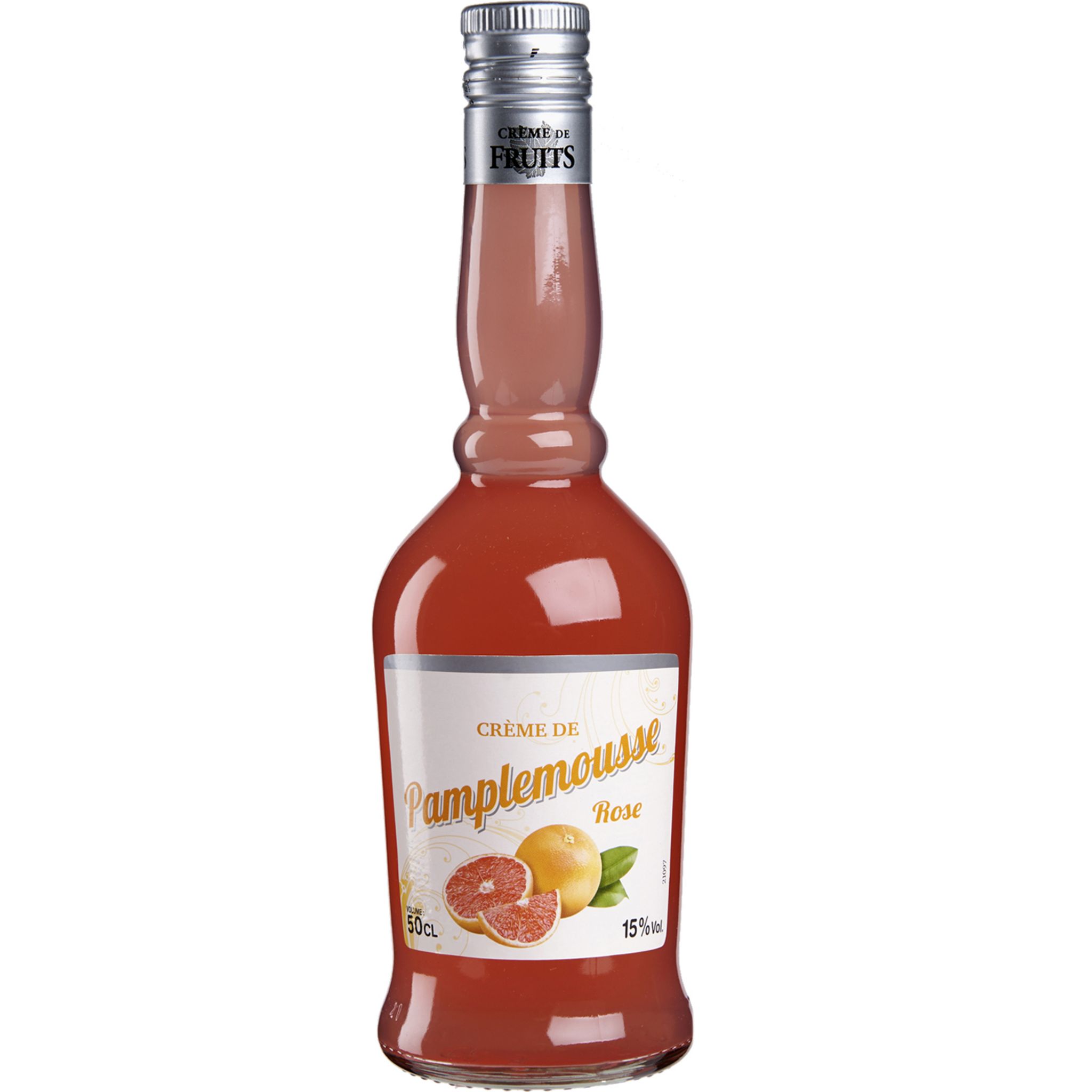 AUCHAN Crème de pamplemousse 15% 50cl