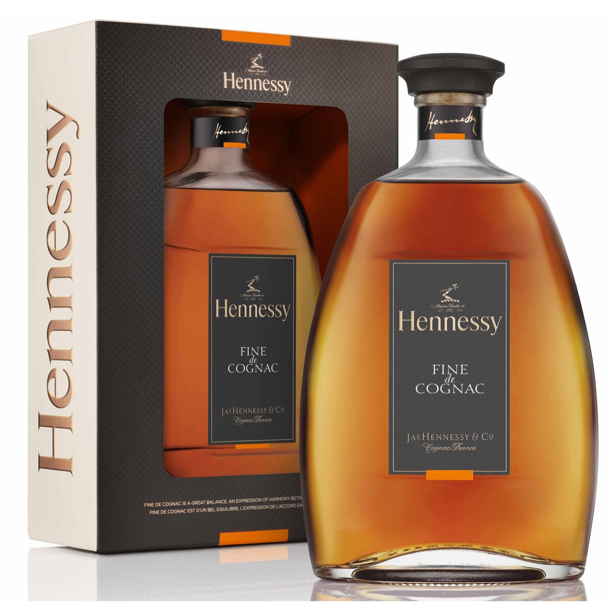 Hennessy fine de cognac 40° -75cl