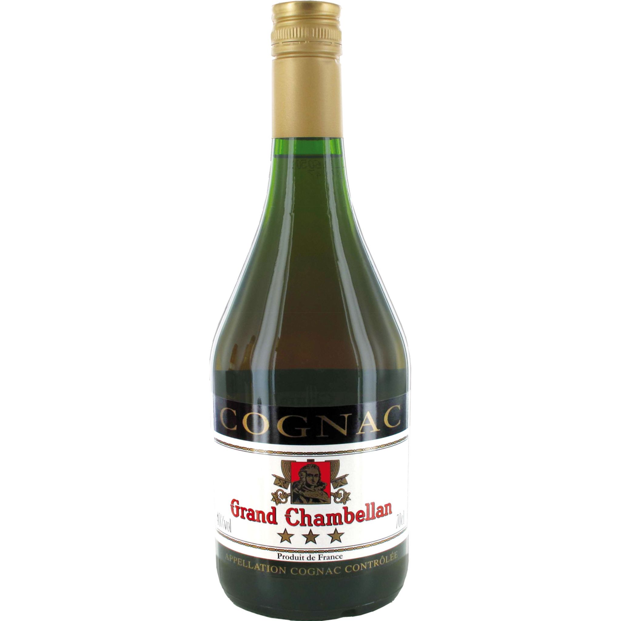 Cognac 3 étoiles 40% 70cl