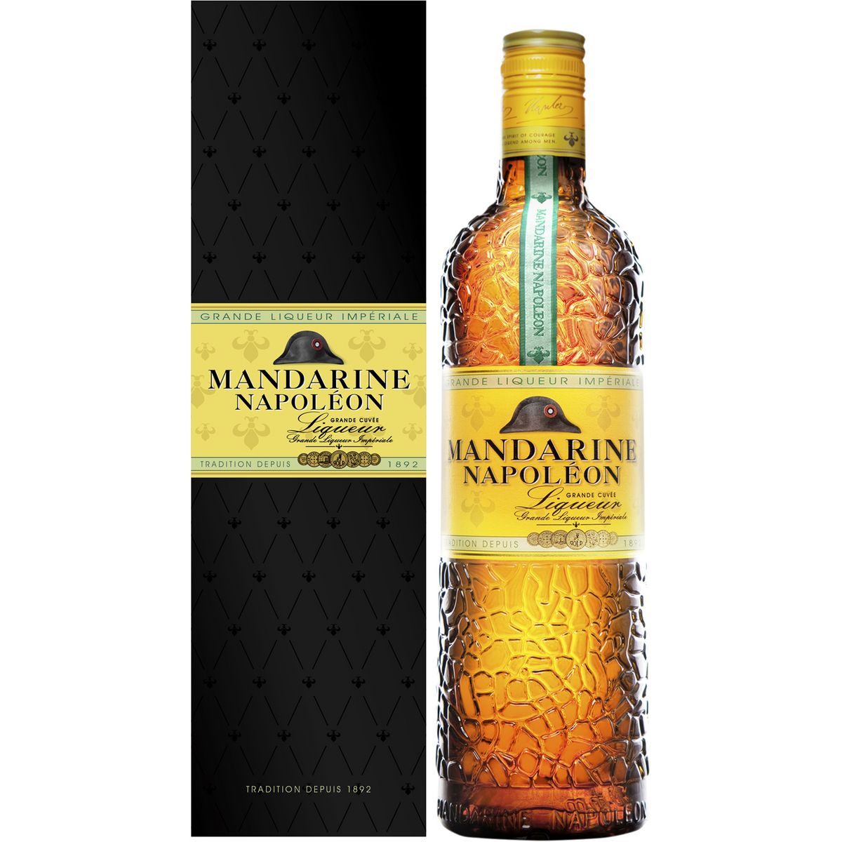 MANDARINE NAPOLEON Grande liqueur impériale 38% avec étui 70cl