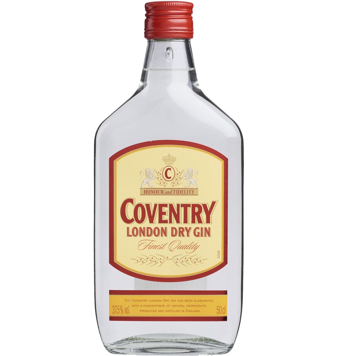 COVENTRY Gin 37,5% 50cl