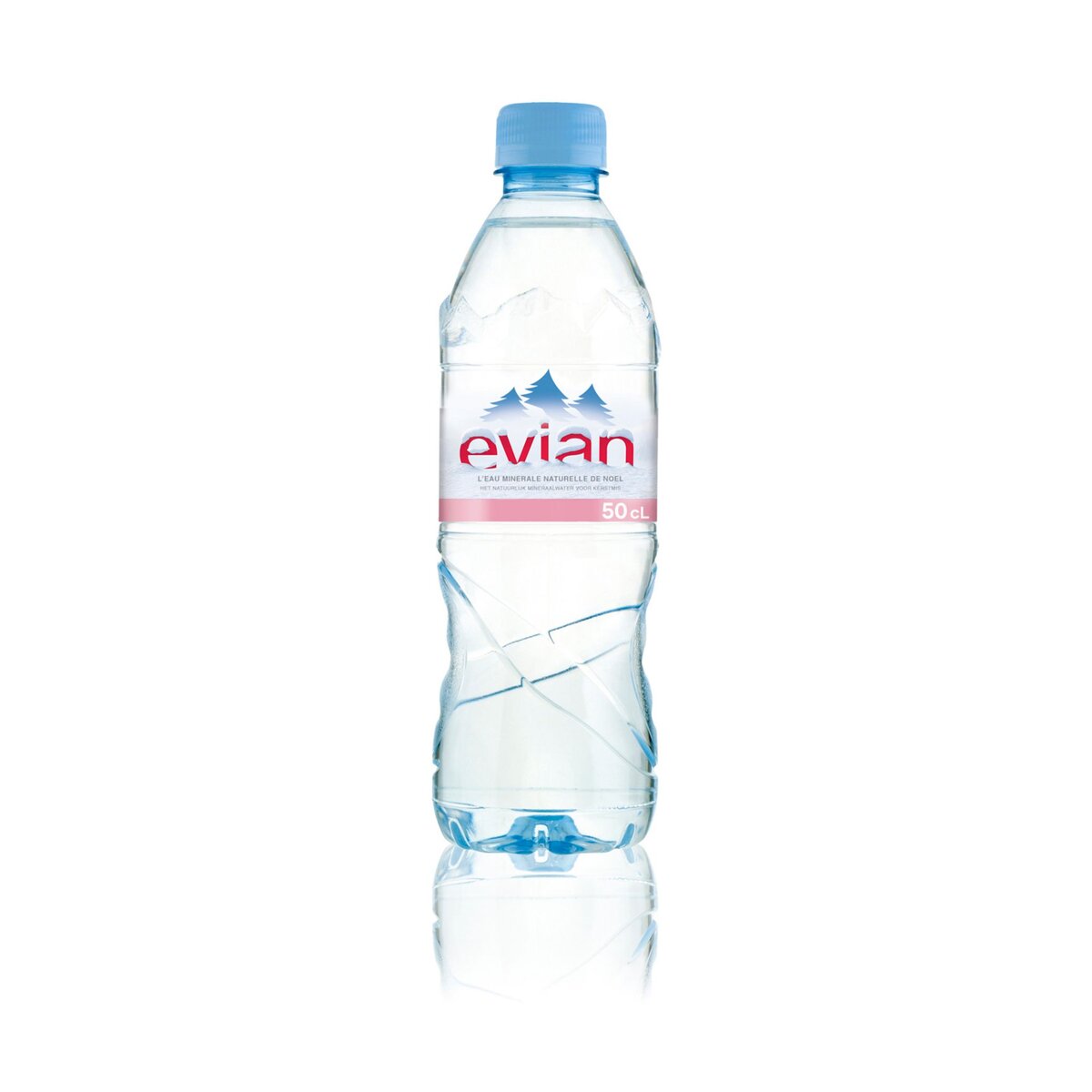EVIAN - EVIAN Bouteille plastique d'eau d'1,5 litre minérale plate
