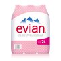 EVIAN Evian eau minérale 6x2l