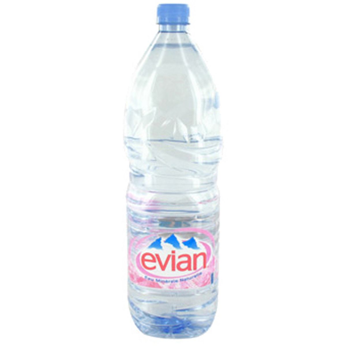 EVIAN Eau minérale plate naturelle 2l