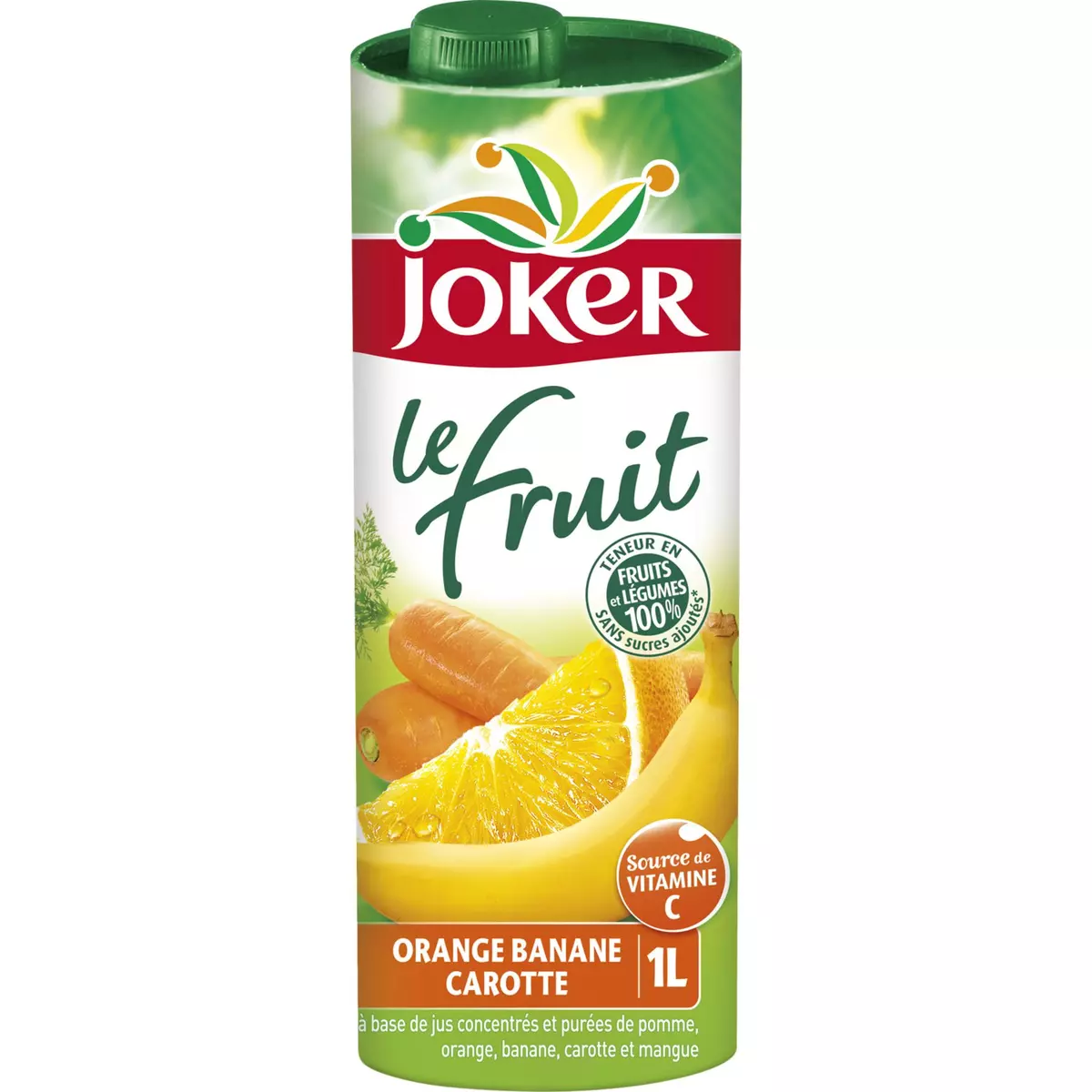 JOKER Joker le fruit orange banane carotte 1l