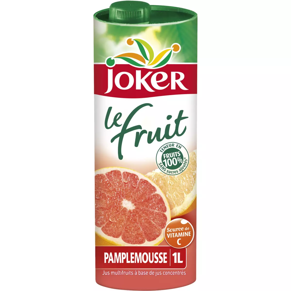 JOKER Joker Le Fruit jus de pamplemousse 1l