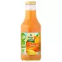 MOULIN DE VALDONNE Jus de fruits et légumes à base de concentré orange citron carotte bio 75cl