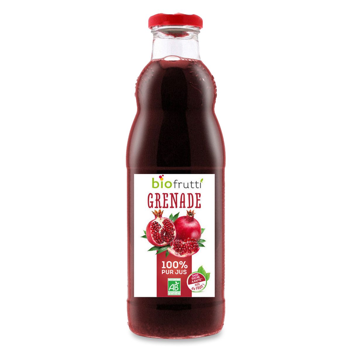 BIOFRUTTI Pur jus de grenade 70cl