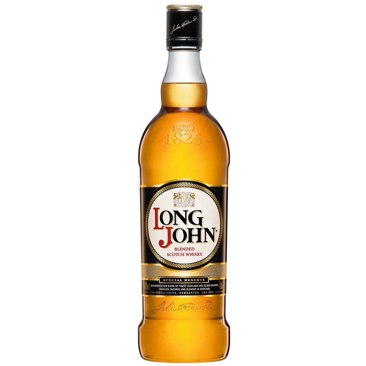 LONG JOHN Long John whisky 40° -70cl