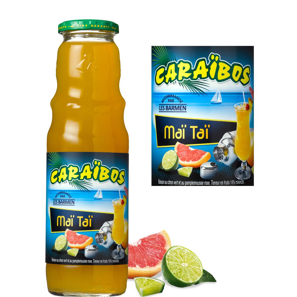 CARAIBOS Caraibos maï taï 75cl