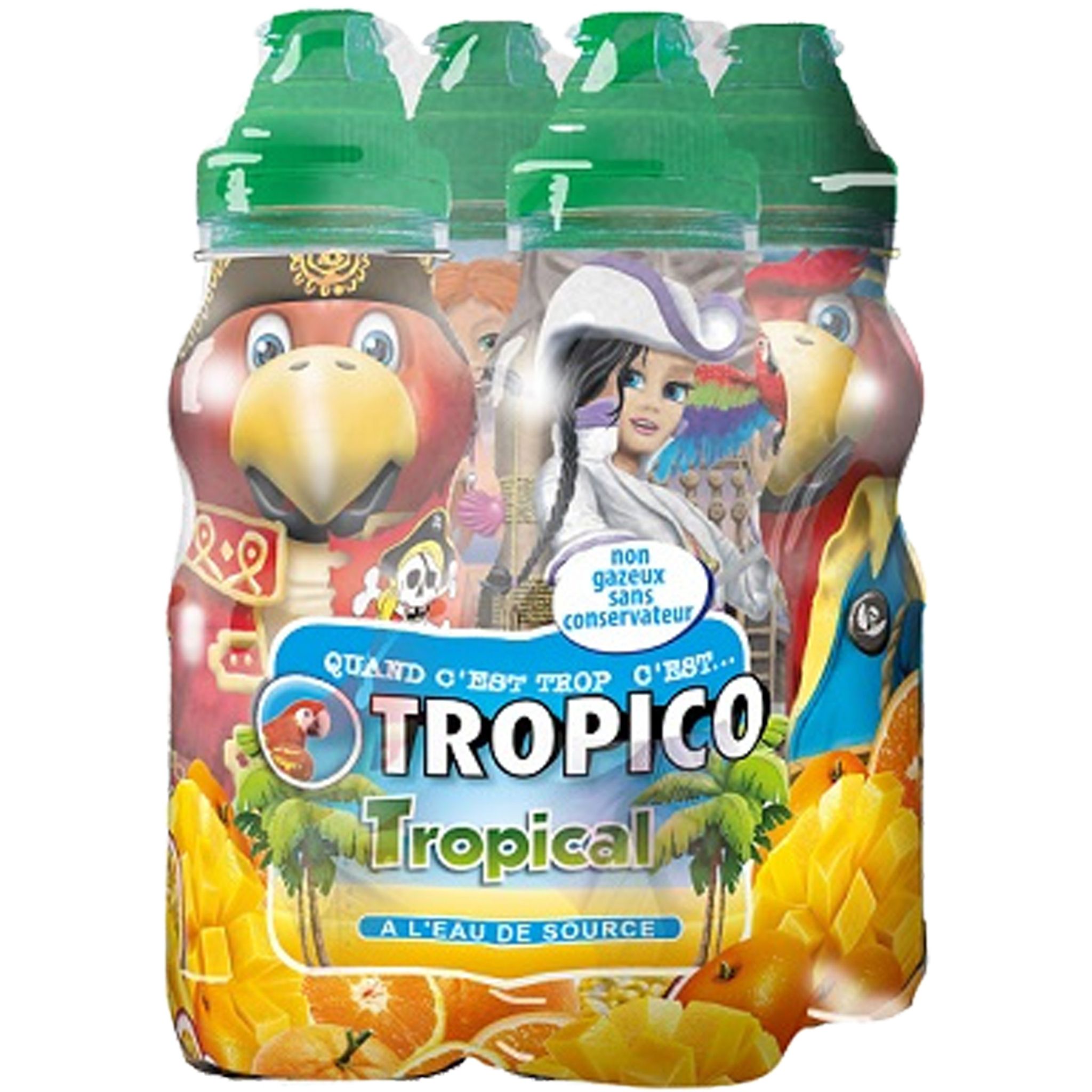 TROPICO Tropico kids tropical 4x20cl