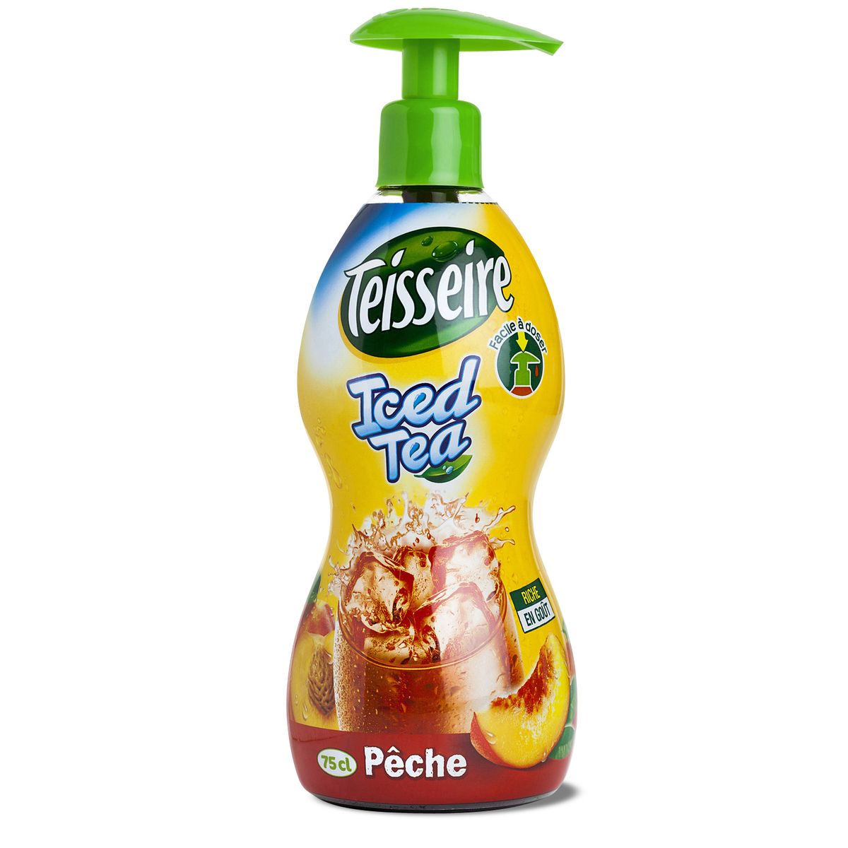 TEISSEIRE Teisseire pouss' iced tea pêche 75cl