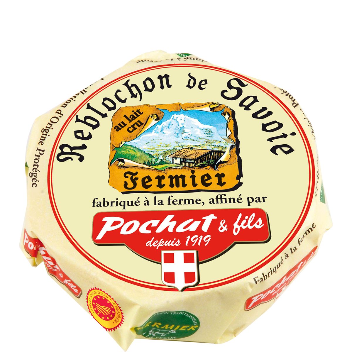 POCHAT & FILS Petit reblochon fermier AOP 240g