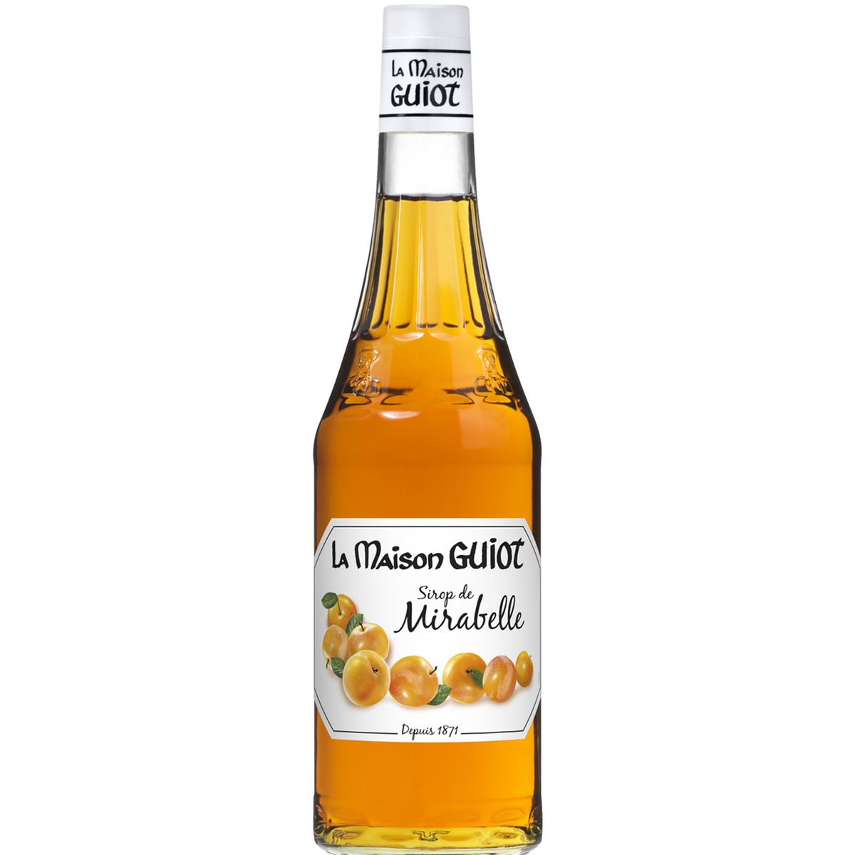 LA MAISON GUIOT Sirop de mirabelle 70cl pas cher - Auchan.fr