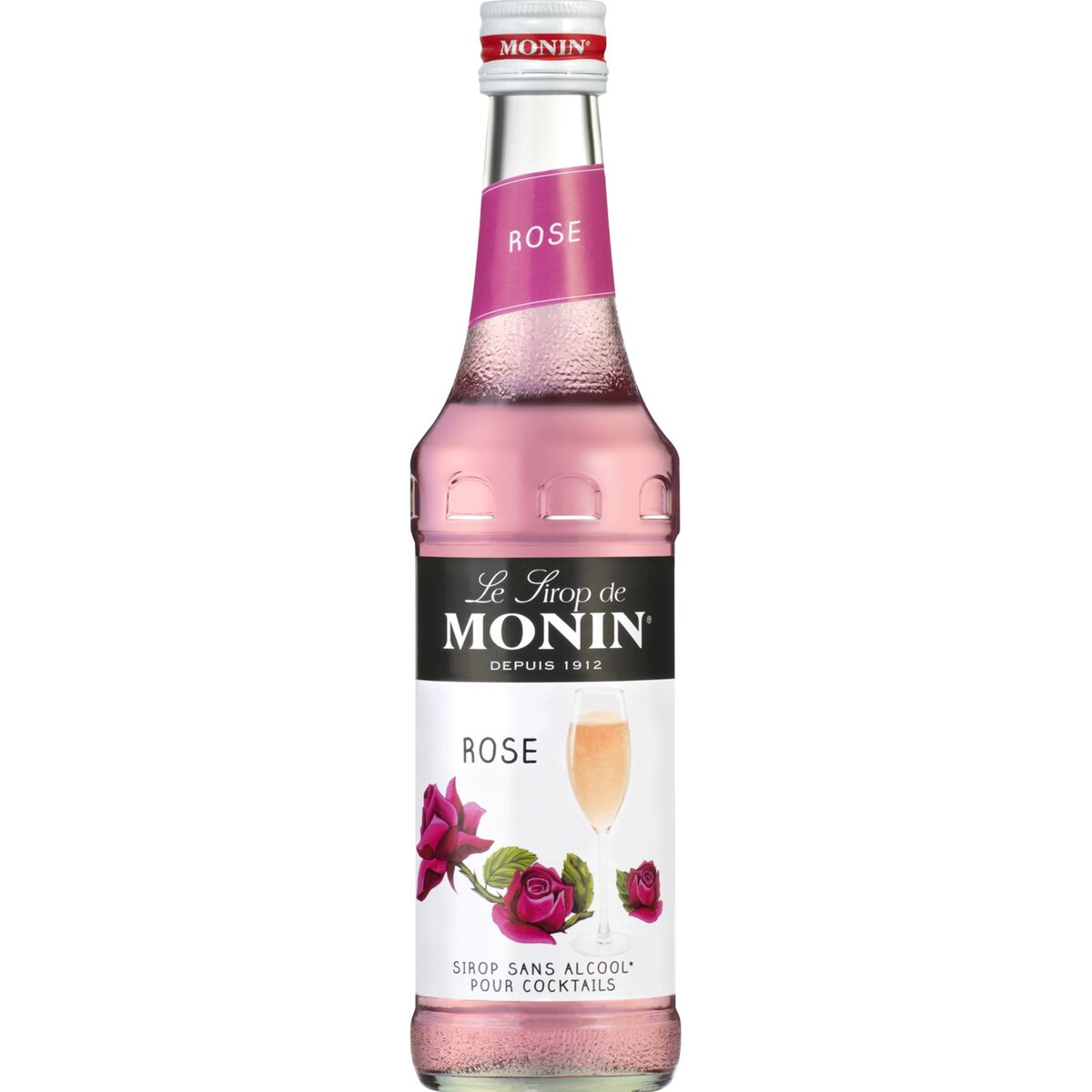 SIROP MONIN Le Sirop Monin sirop de rose 33cl