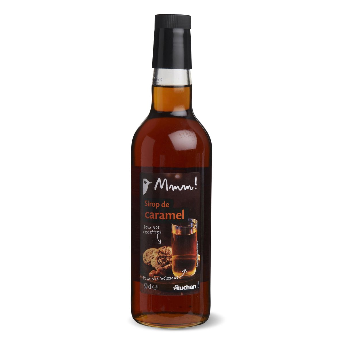 AUCHAN MMM! Mmm! sirop de caramel 50cl