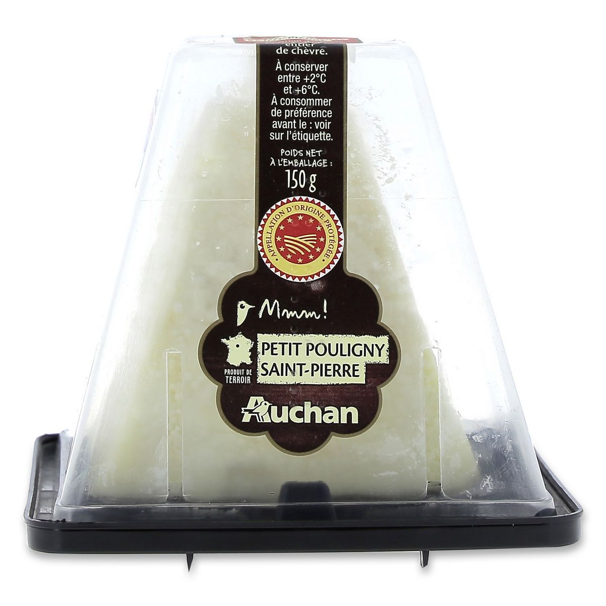 AUCHAN MMM! Pouligny au lait cru AOP 150g