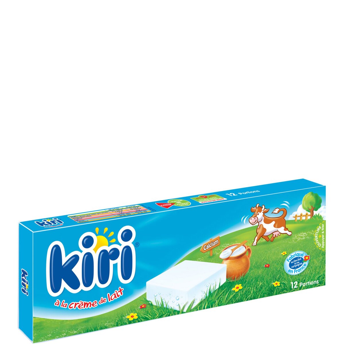 KIRI Kiri crème portion x12 -240g