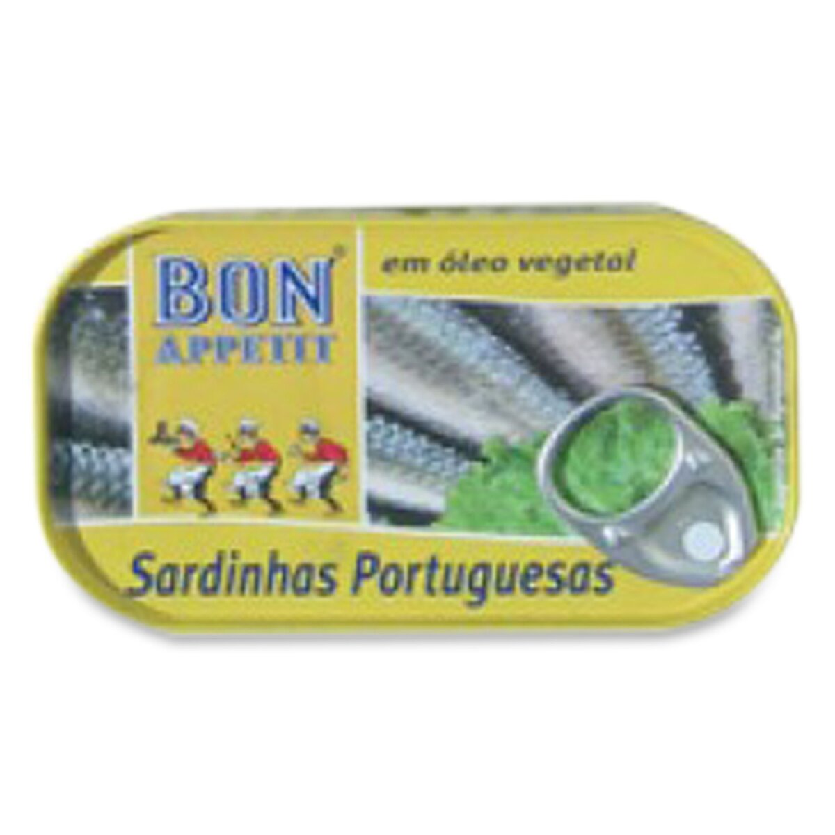 BON APPETIT Bon Appétit sardine à l'huile végétale 120g pas cher ...