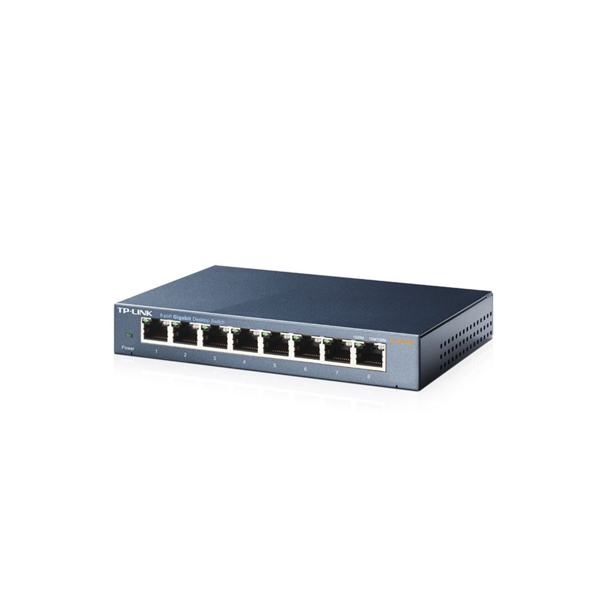 TP-LINK Switch de bureau 8 ports 10/100/1000 TL-SG108