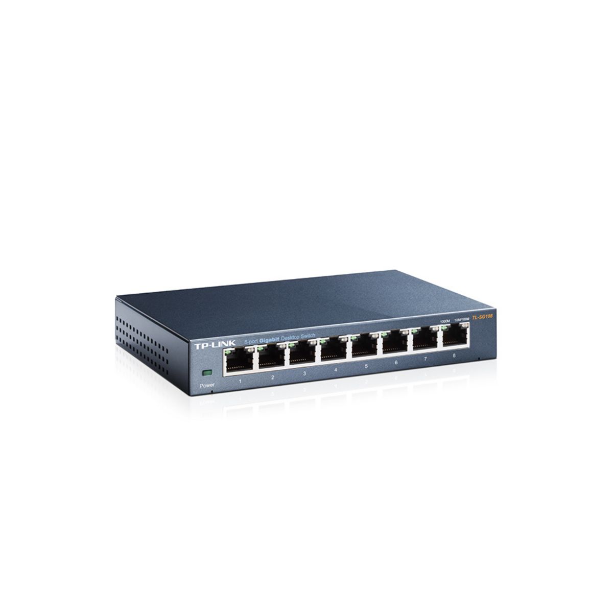 TP-LINK Switch de bureau 8 ports 10/100/1000 TL-SG108