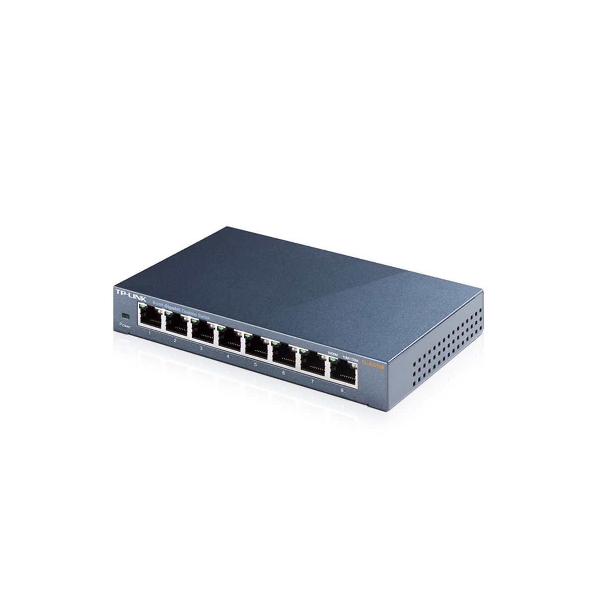 TP-LINK Switch de bureau 8 ports 10/100/1000 TL-SG108