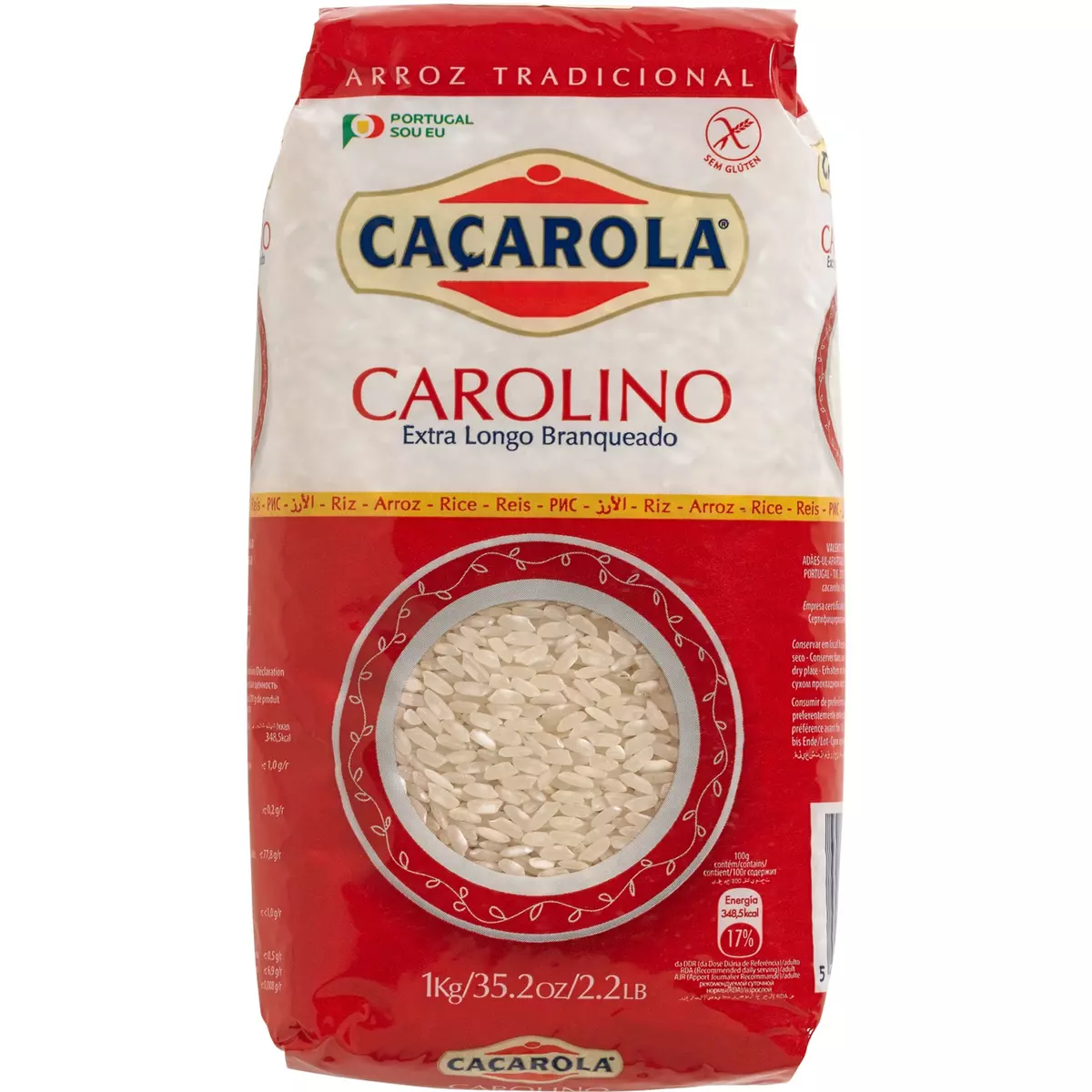 CACAROLA Riz long carolino 1kg