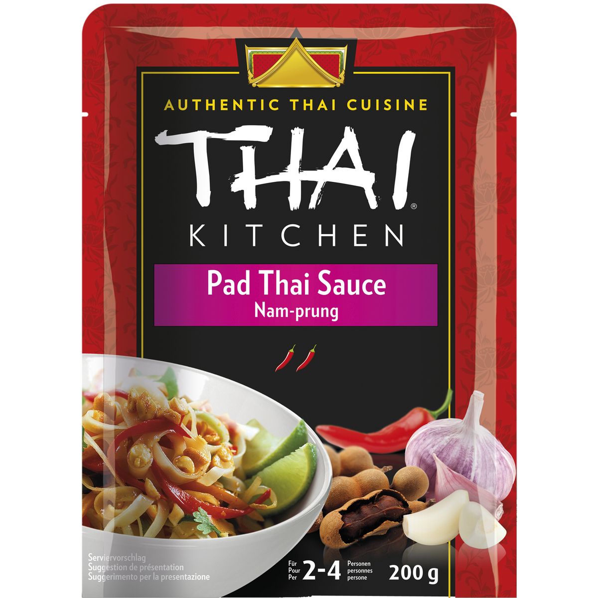 THAÏ KITCHEN Sauce pad thaï 2 à 4 personnes 200g