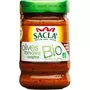 SACLA Sauce olives et tomates bio 100% Italie sans gluten, en bocal 190g