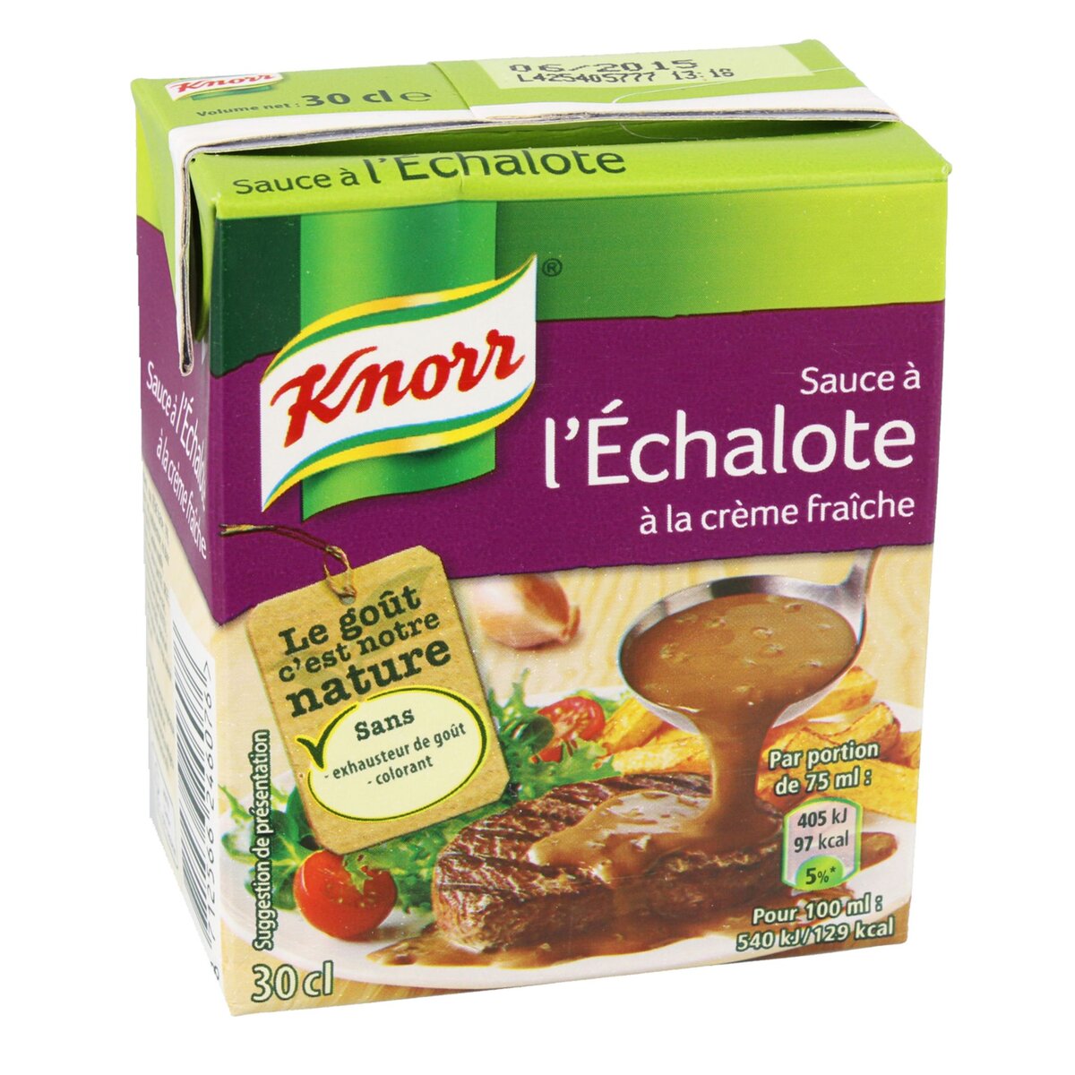 KNORR Knorr sauce à l'échalote 30cl