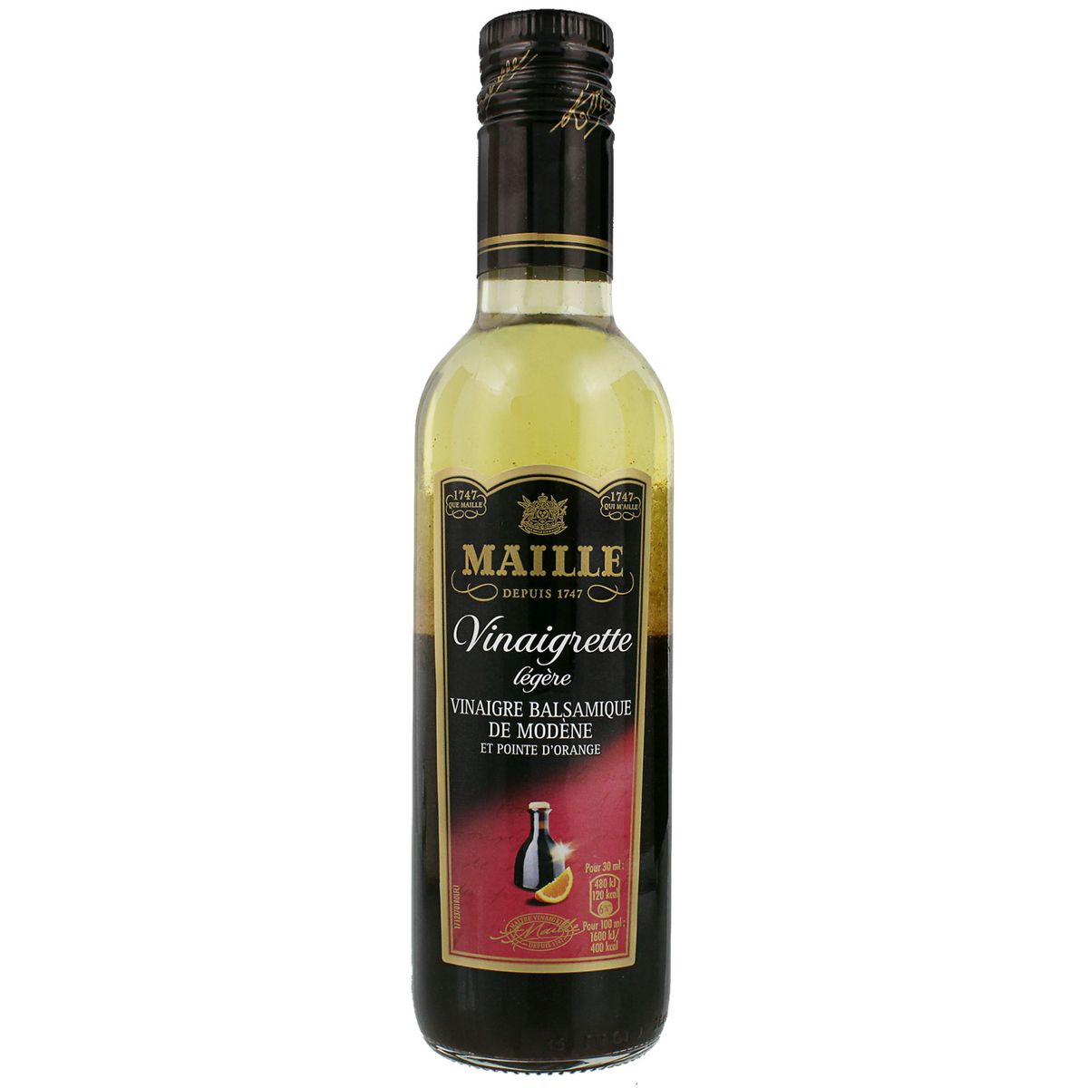 MAILLE Maille vinaigrette balsamique et orange 360ml