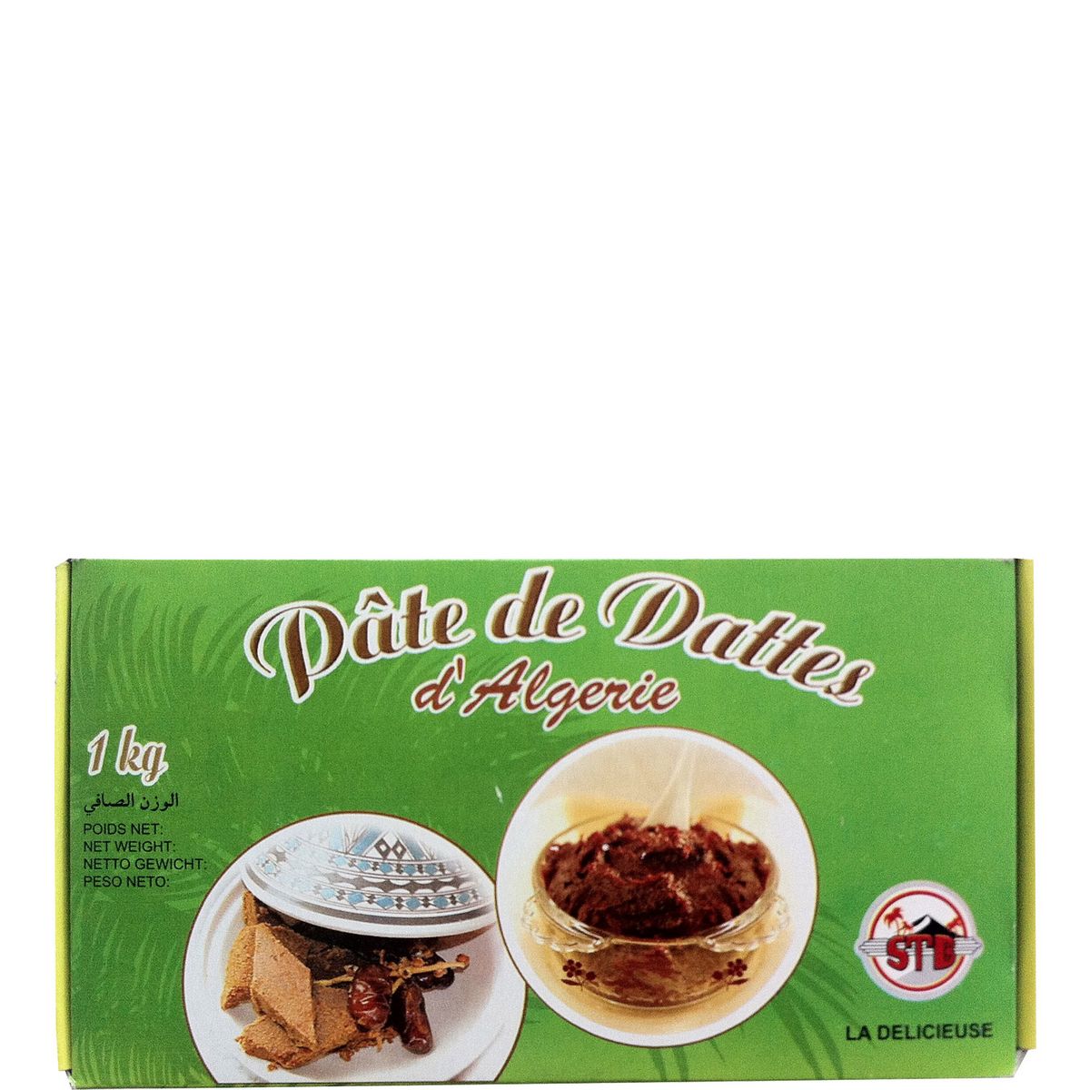 PROFRUIT Pâte de dattes d'Algérie 1kg