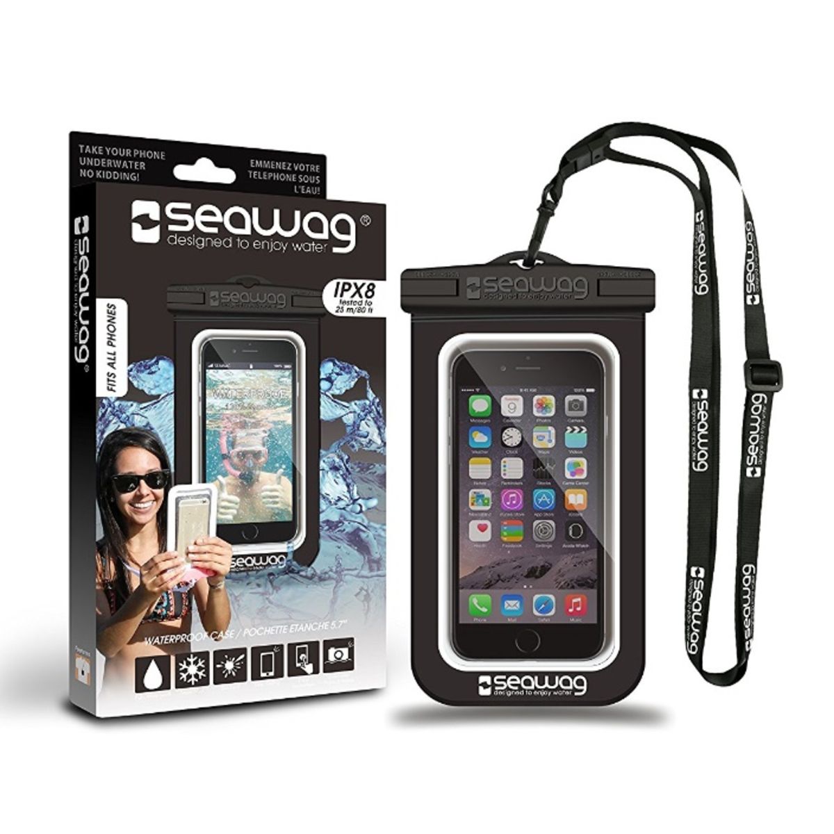 SEAWAG Pochette 5,7" étanche pour smartphone
