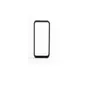SELECLINE Coque Bumper Pare-chocs Classique Pour iPhone 4 et 4S. Boutons Métalliques. Caoutchouc & Plastique. Noir