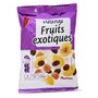 AUCHAN Auchan mélange de fruits exotiques doypack 120g