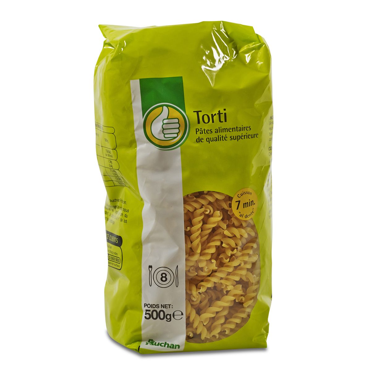 POUCE Pouce torti 500g