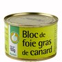 AUCHAN ESSENTIEL Bloc de foie gras de canard 150g