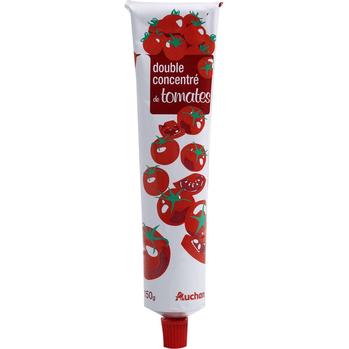 AUCHAN Auchan double concentre tomate 150g