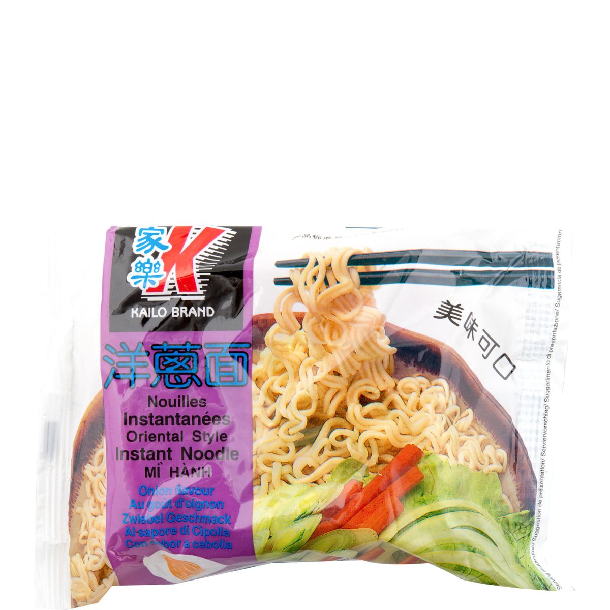 KAILO Kailo nouilles arôme oignon 3x85g