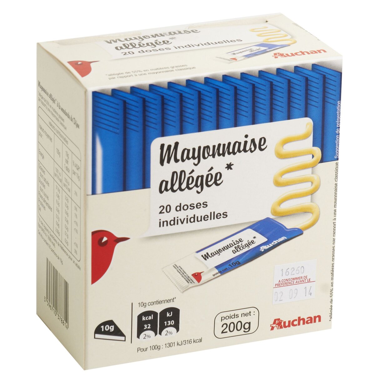 Mayonnaise en stick Reyna emballage Destockage Grossiste