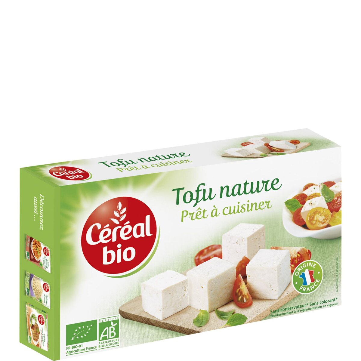 Le Tofu BIO nature - mon-marché.fr